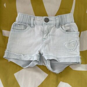Gap Girls Jean Shorts - size 4